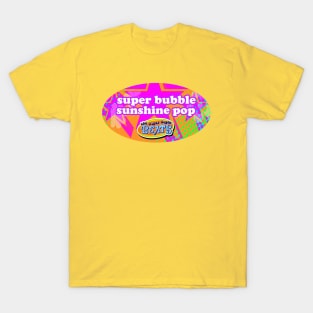 The Super Sugar Beats - SuperBubbleSunshinePop! T-Shirt